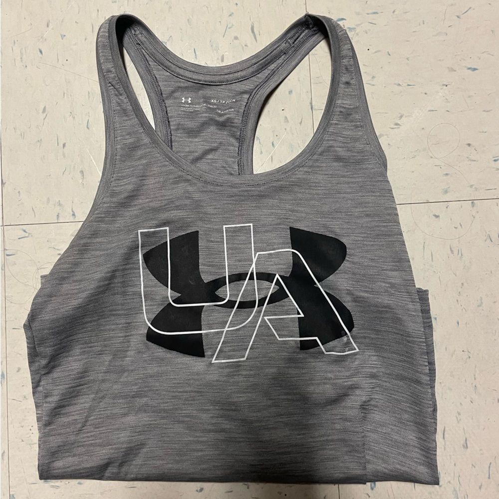 COPY - Grey Under Armour Tank Top, Size XS